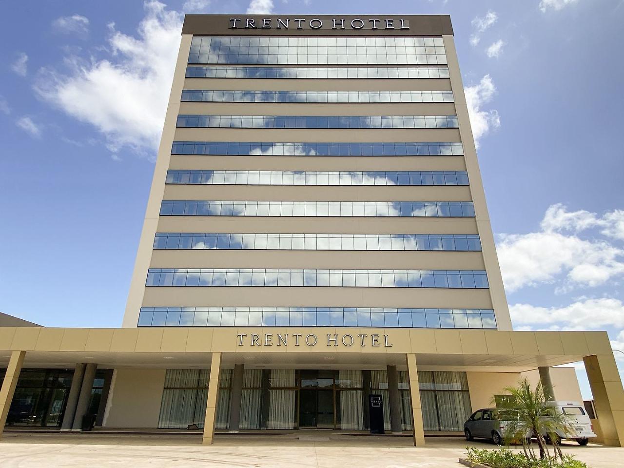 Trento Hotel Guaira By Unna Exterior photo